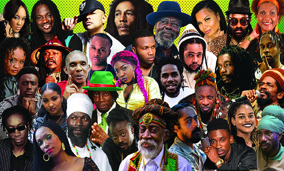 Reggae Music - The Heartbeat of Jamaica