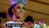 Toni-Ann sings her way into the top 40 0f Miss World