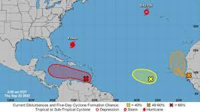 Jamaica on alert for approaching weather system