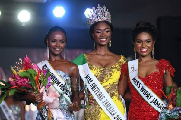 Toshami Calvin Named Miss Jamaica Universe 2022