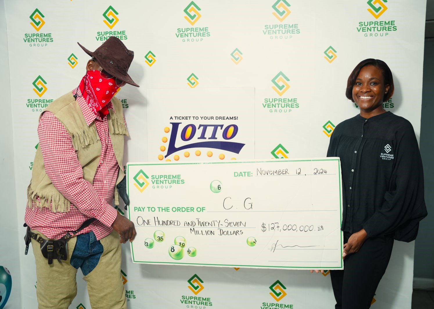 Lotto Player's Patience Pays Off with $127 Million Jackpot Win