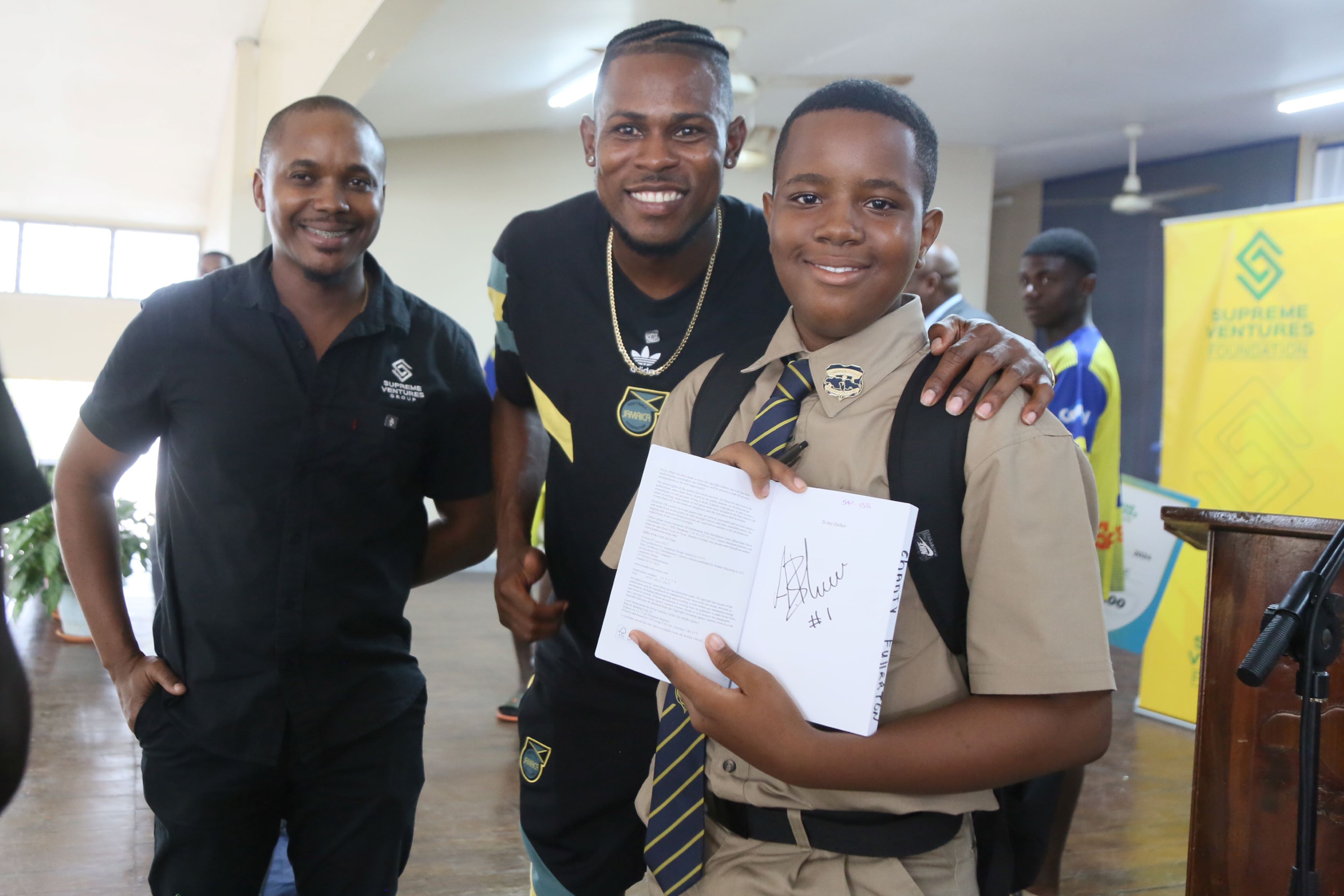 Reggae Boyz Captain and JustBet Ambassador Andre Blake Donates $500,000 to Clarendon College in Support of Athletic Development