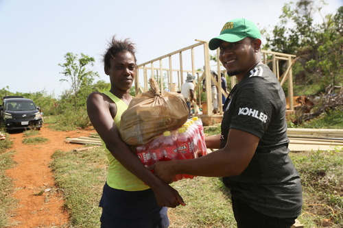 Busta Aids in St.Elizabeth Post-Hurricane Beryl Relief 