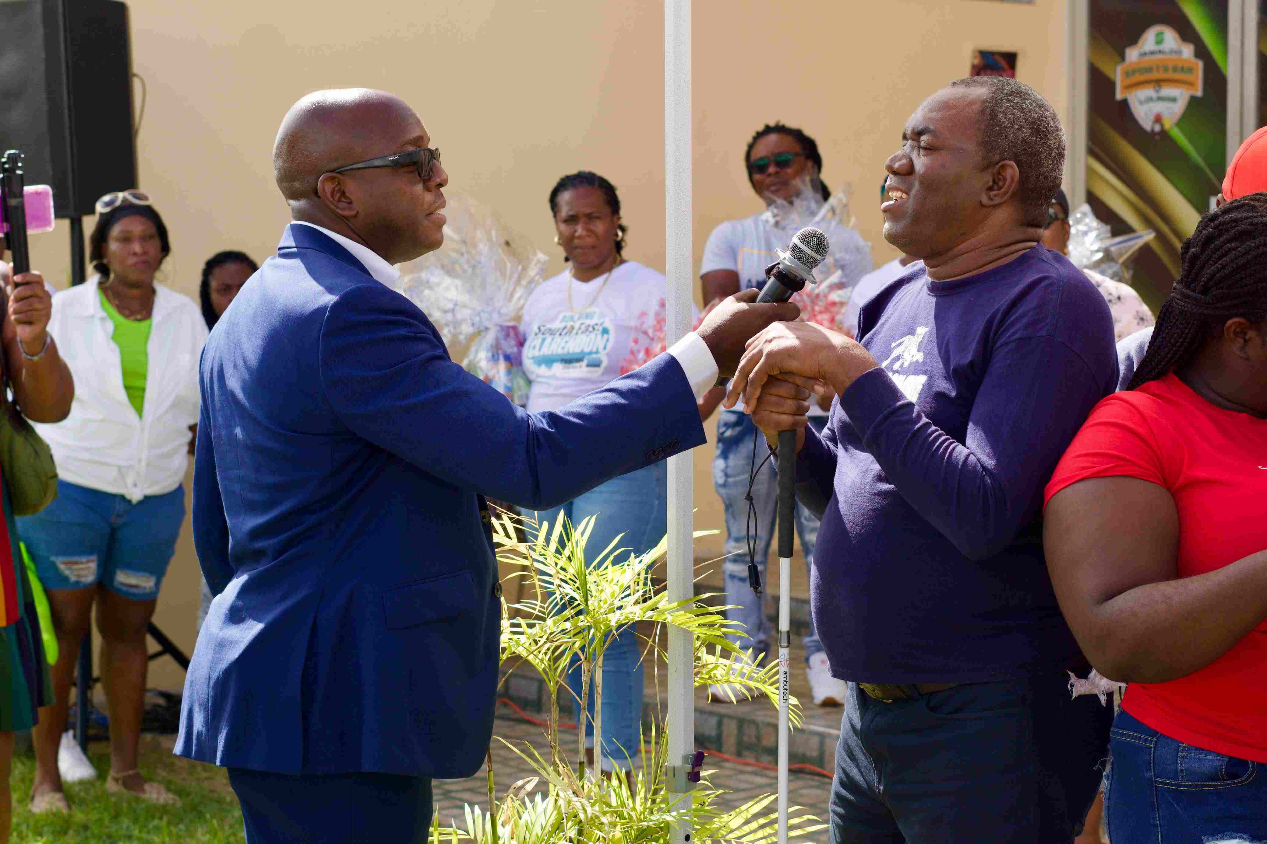  Blind Community Steals the Spotlight at MP Pearnel Charles Jr.’s Joyful Hearts Outreach Initiative