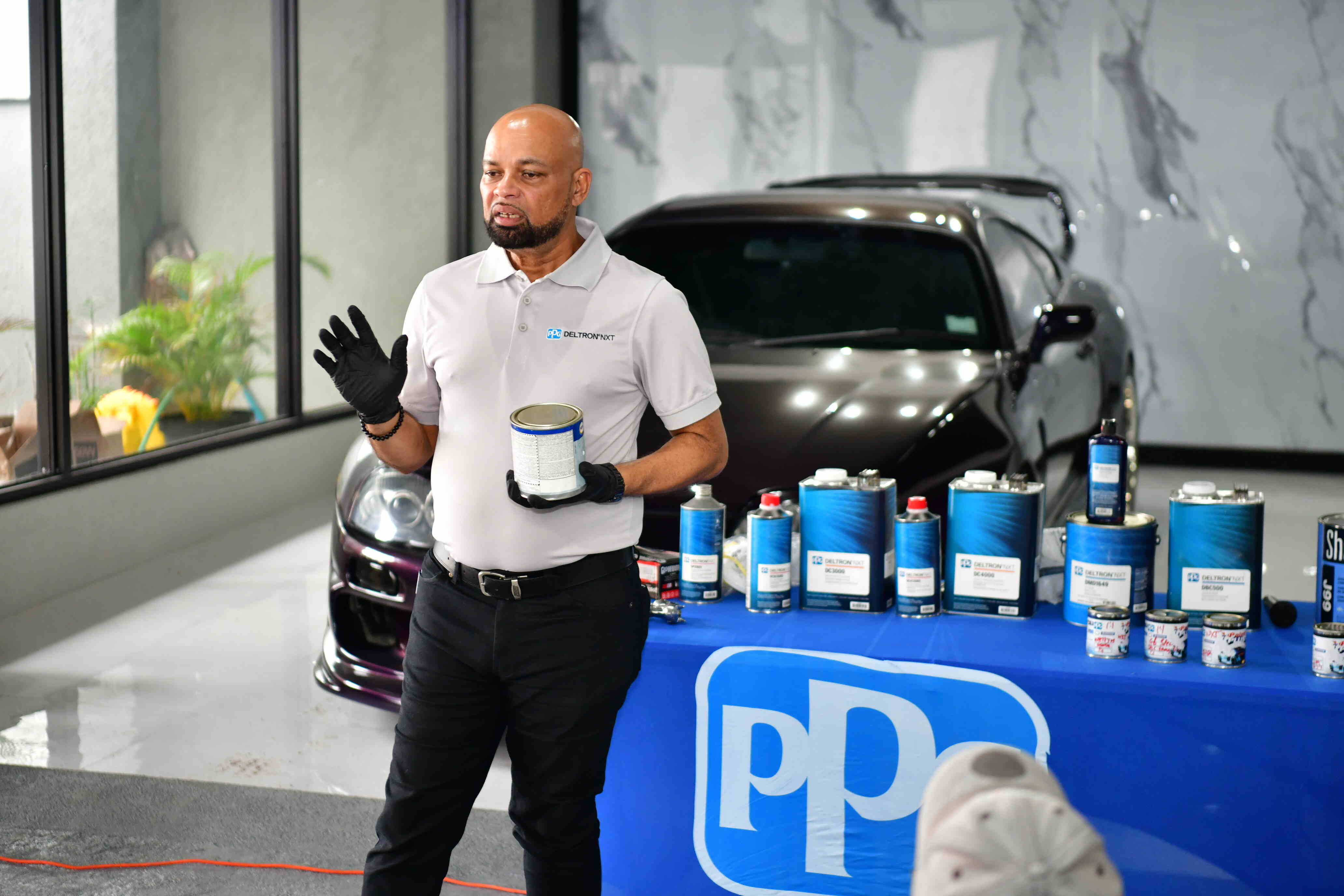 Berger Paints Jamaica Ltd Hosts Workshop to Launch its Automotive Line of Deltron NXT