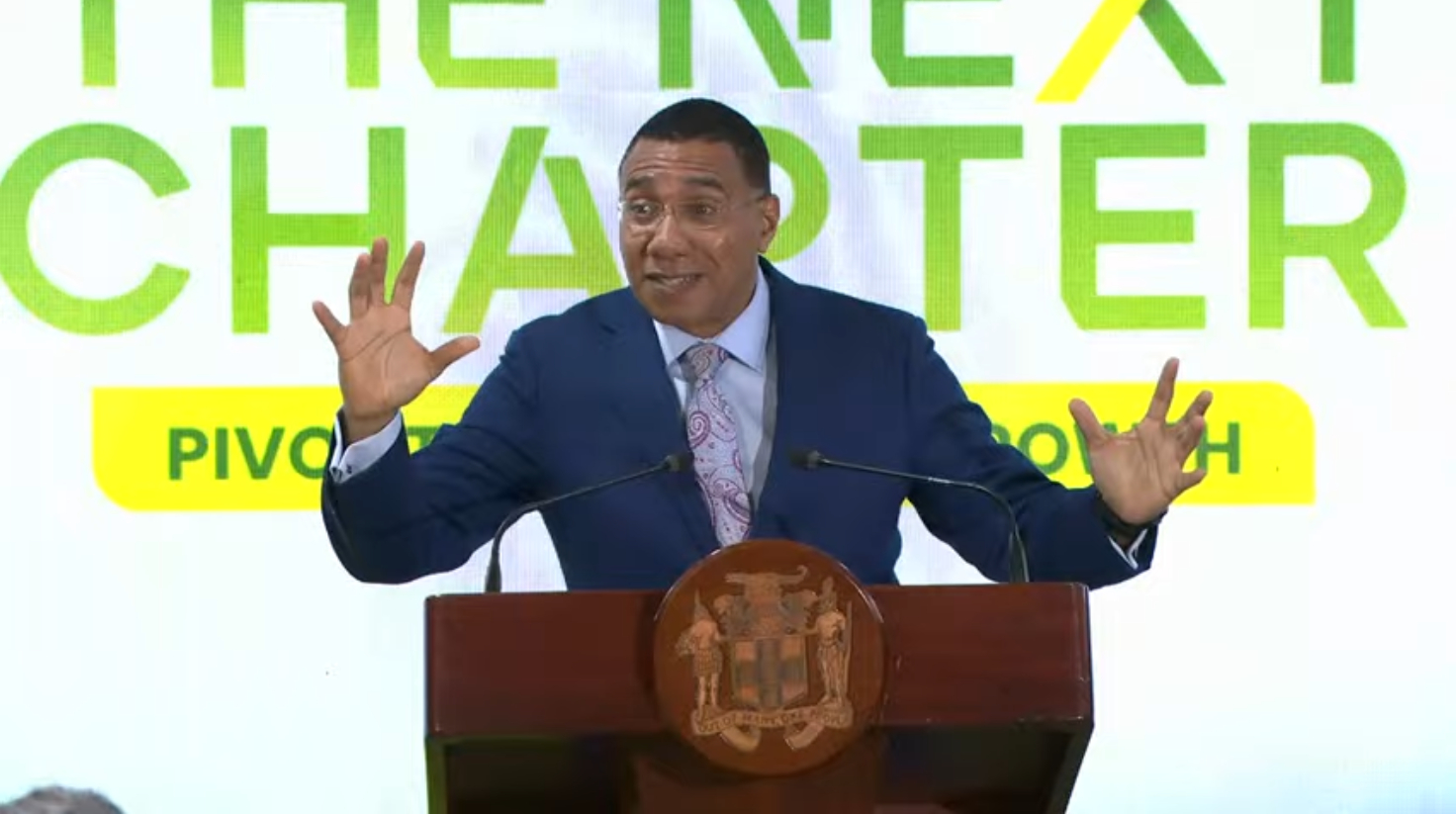 Government exploring bold initiatives for inclusive economic growth—Holness