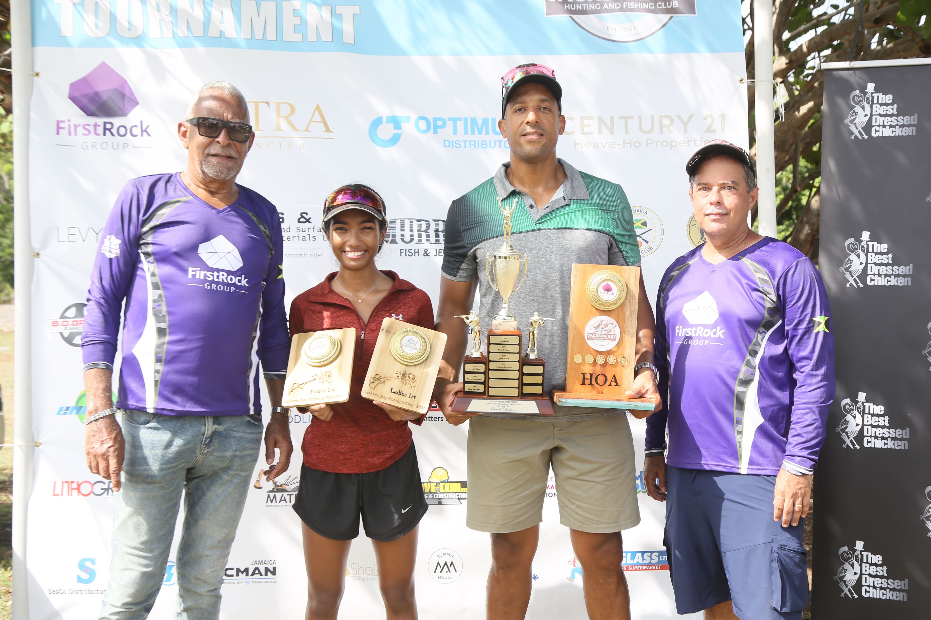 Craig Simpson dethrones Benjamin to take top spot at Jackson Bay Sporting Clays, Aliana McMaster continues her winning streak