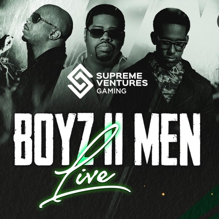 400 CASH POT PLAYERS TO WIN VIP TICKETS TO WATCH BOYZ II MEN LIVE IN CONCERT 