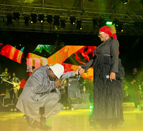 MARCIA GRIFFITHS & FRIENDS AT HOPE GARDENS WAS A MAJOR SUCCESS!