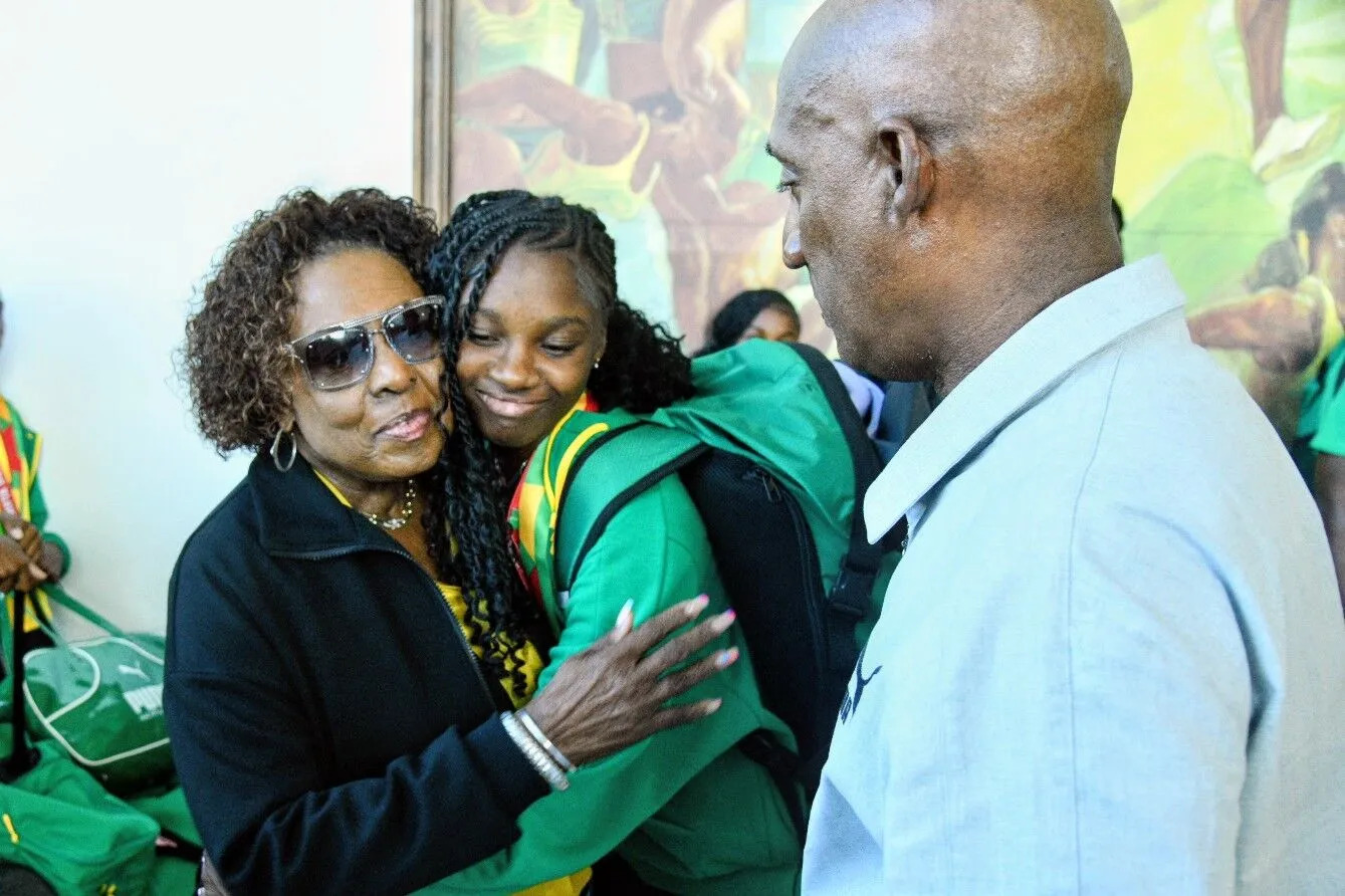 Minister Grange hails outstanding CARIFTA games athletes
