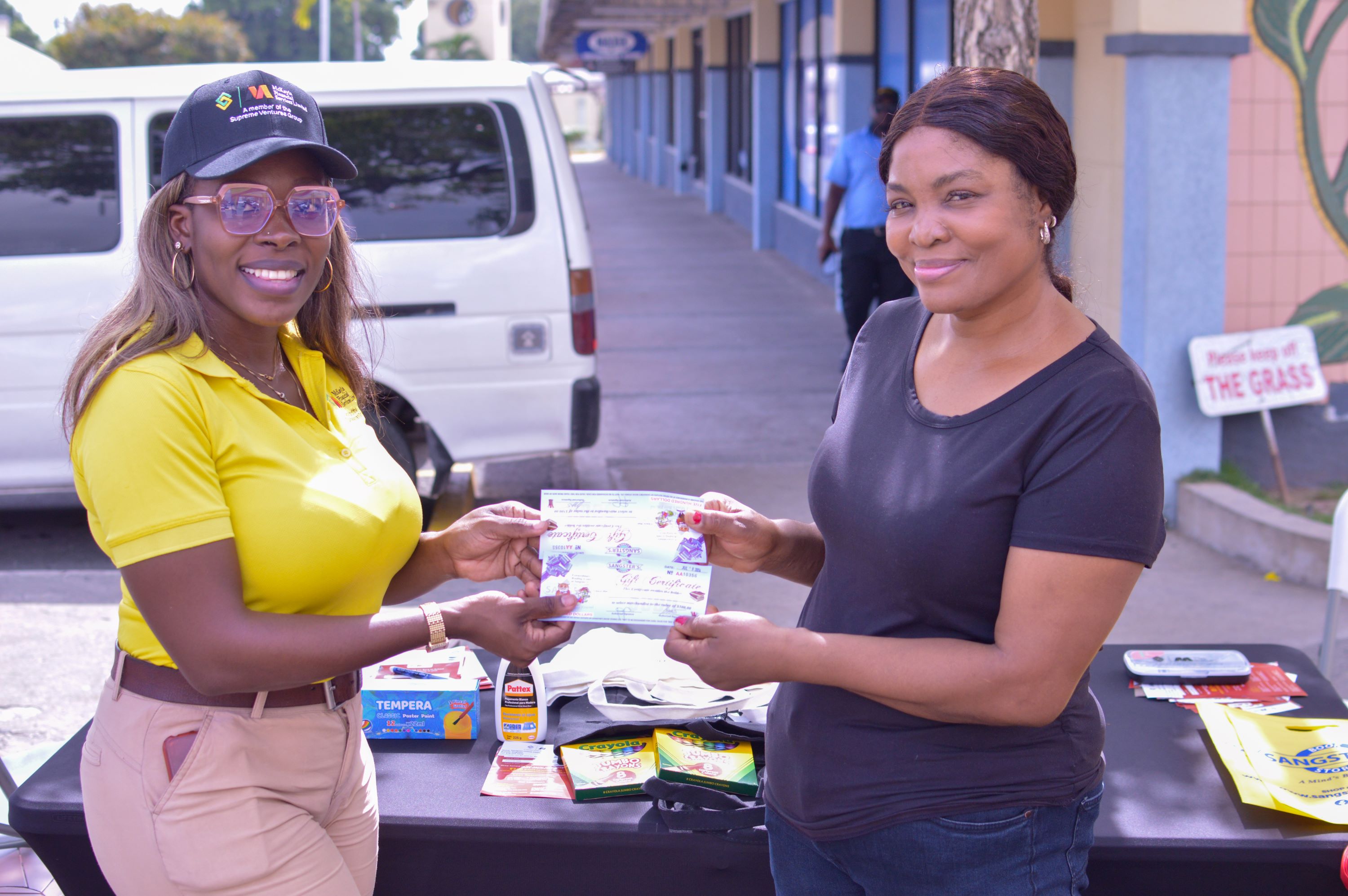 McKayla shares early back to school assistance