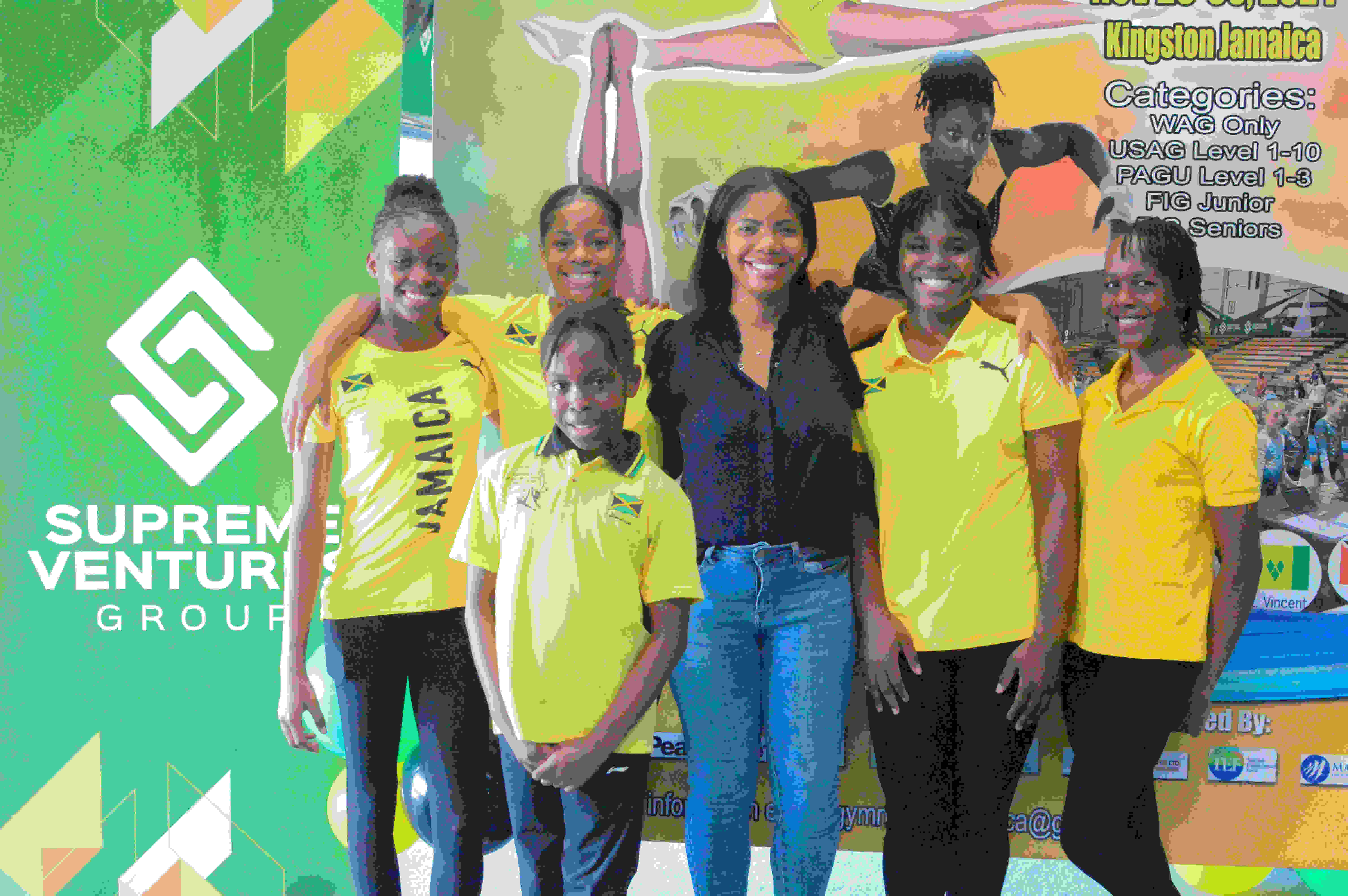 Jamaica Launches Inaugural CARIFTA Gymnastics Championships with Strong Support from Supreme Ventures Limited and Mayberry Investments