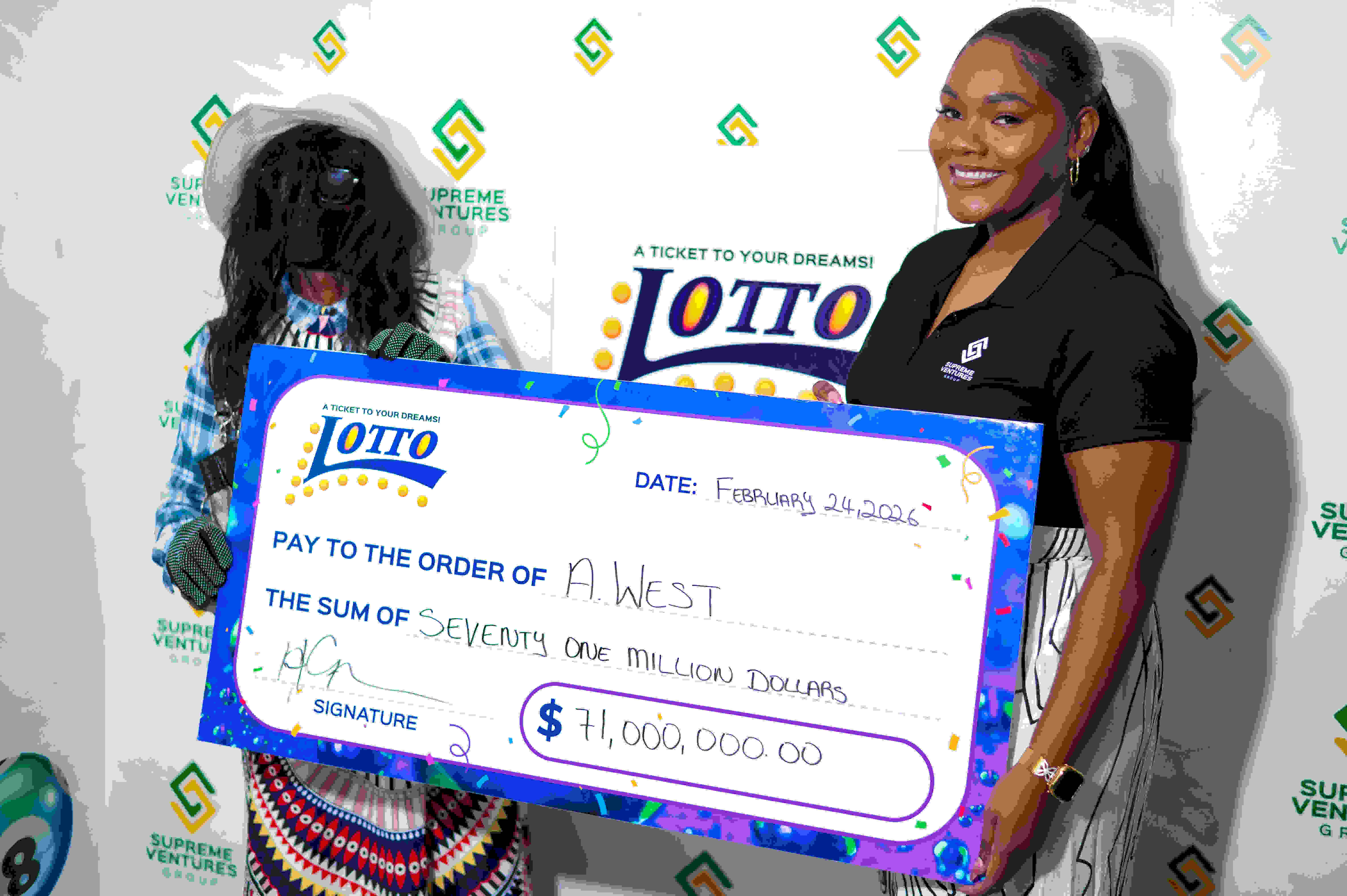 Hurricane Melissa Survivor Claims $71M Lotto Jackpot