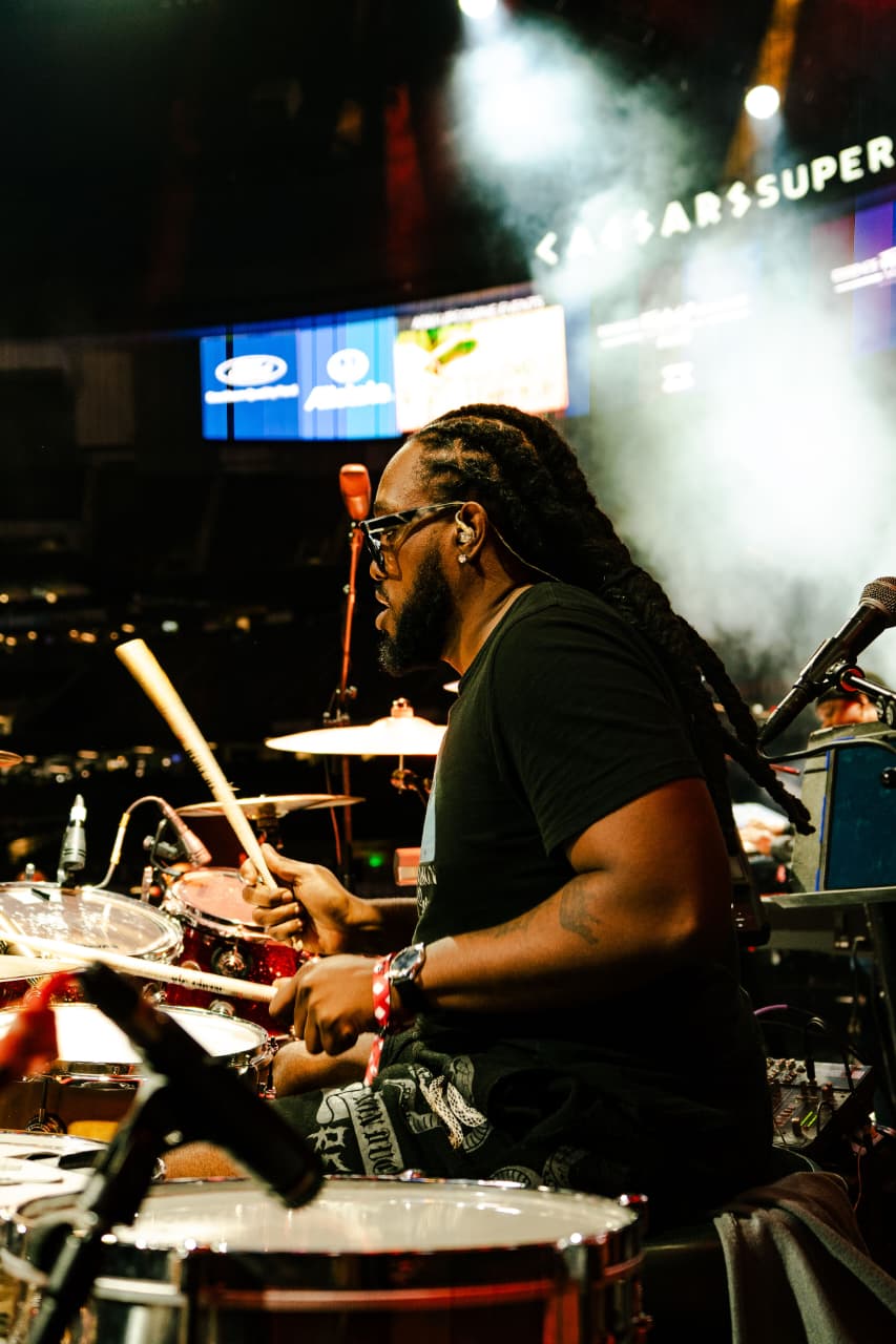 Drumz is living his dream