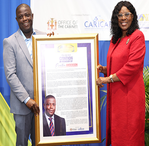 NHF's CEO chosen as Jamaica's MIND Awardee for Leadership Excellence
