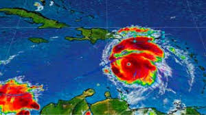 Massive Cat 5 Hurricane Beryl has Jamaica in her eye