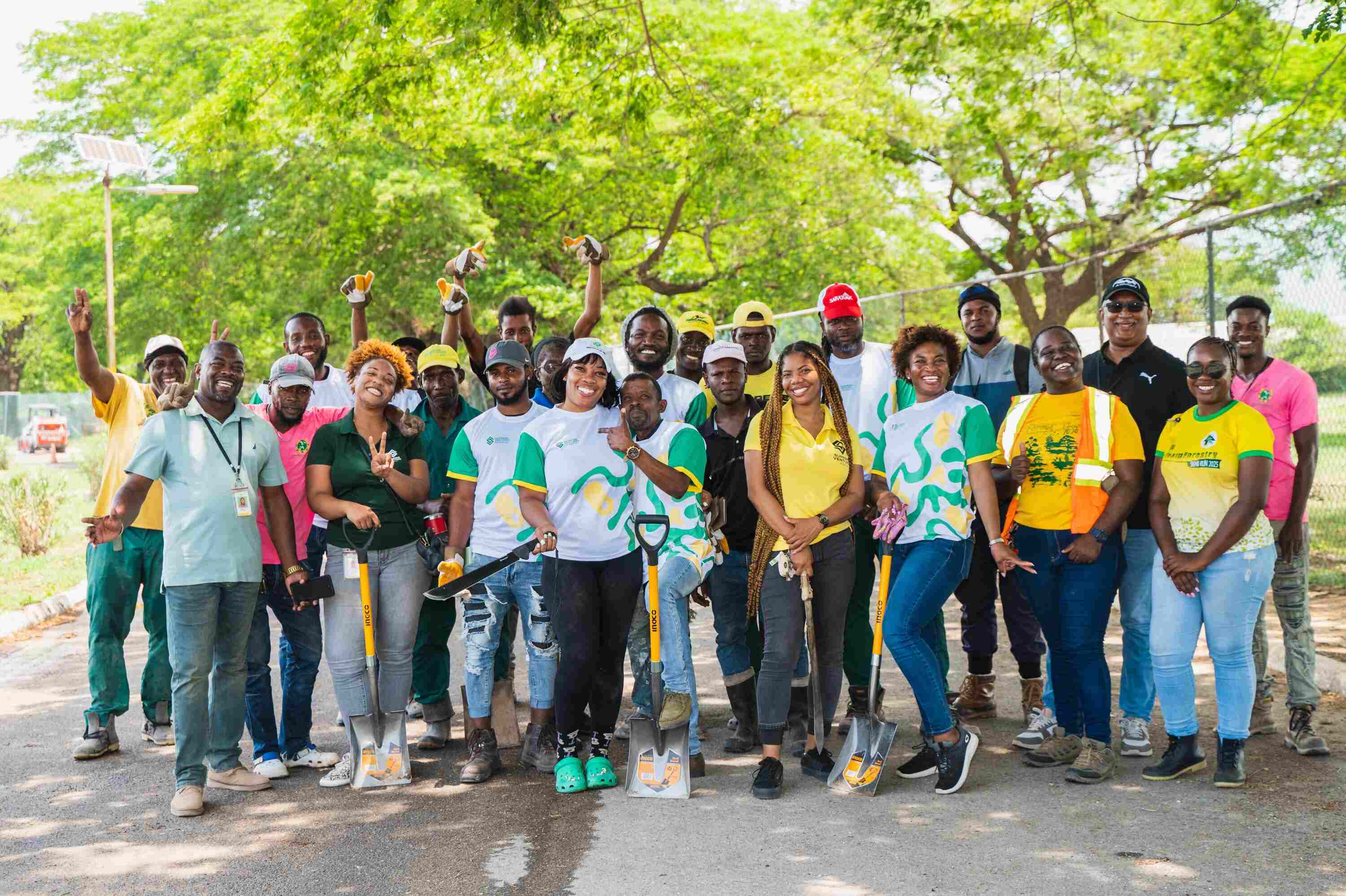 Supreme Ventures Foundation and Caymanas Park Champion Environmental Sustainability with Labour Day Tree Planting Initiative
