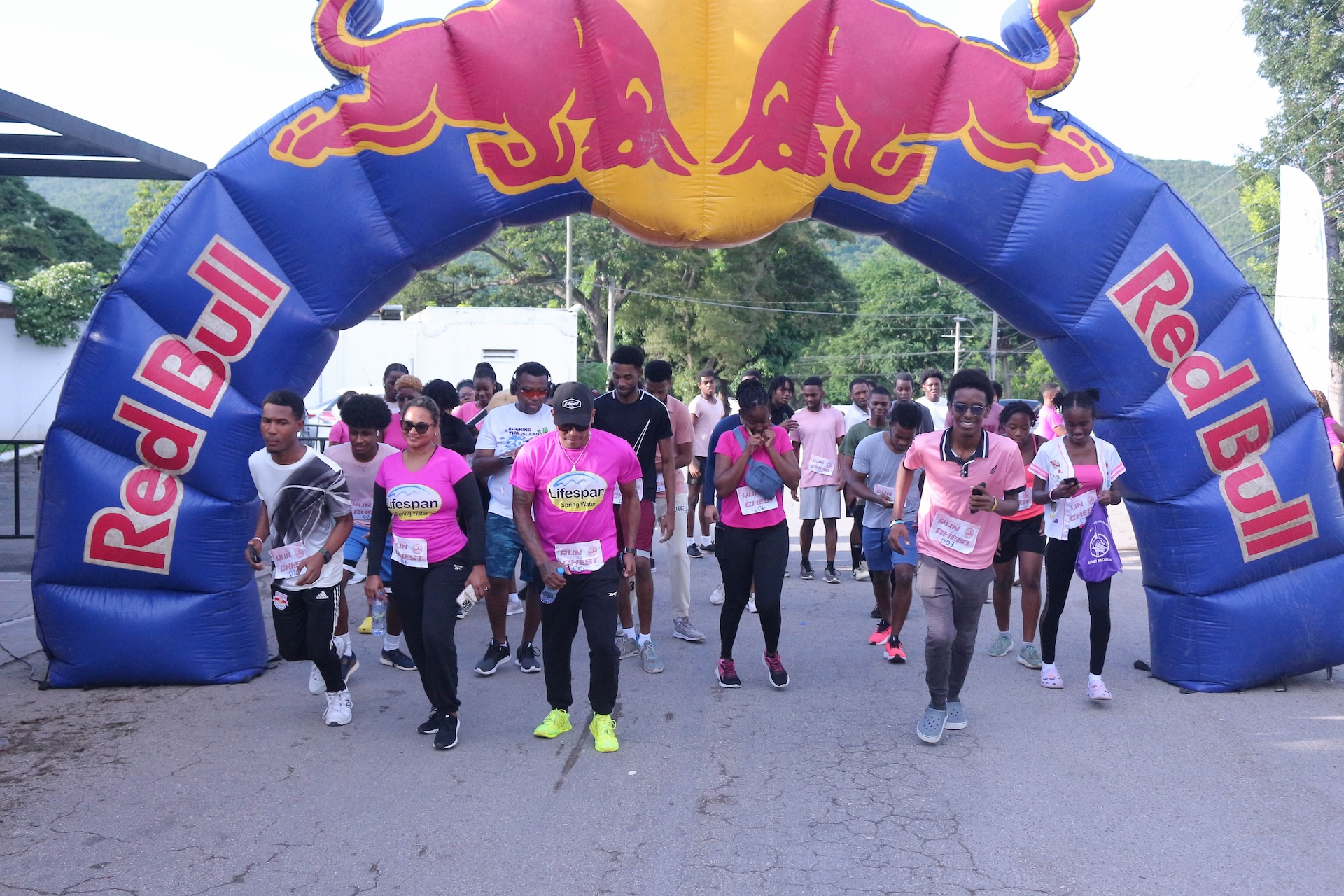 Lifespan throws support behind Pink Run