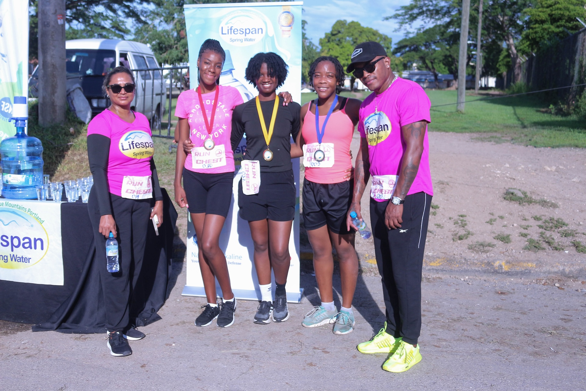 Lifespan throws support behind Pink Run