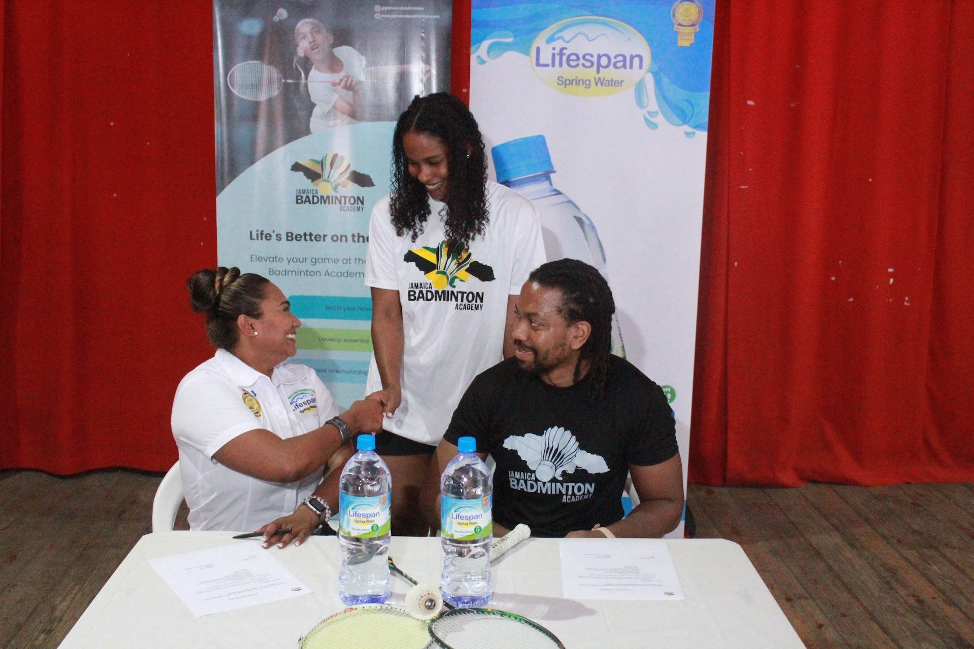 Lifespan Water Fuels Jamaica Badminton Academy's Shuttle Showdown