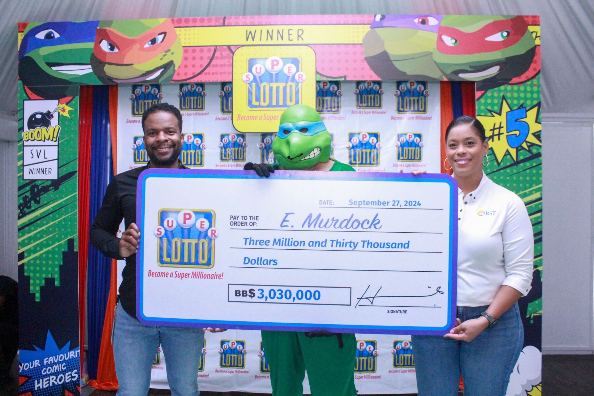 $236.5M Super Lotto Winner Fulfills University Promise to Children