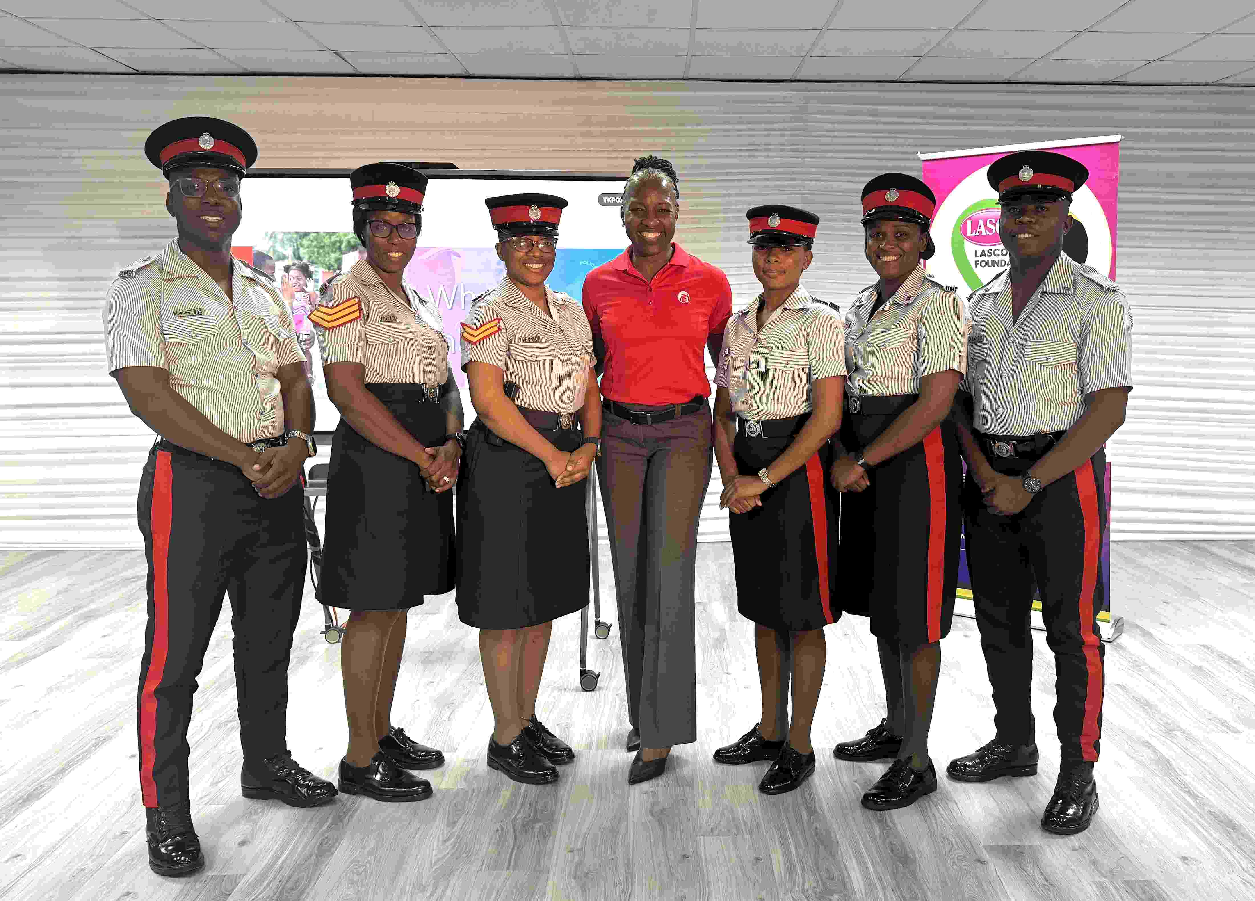 LASCO/JCF Top Six Finalists Selected for Saluting Our Heroes