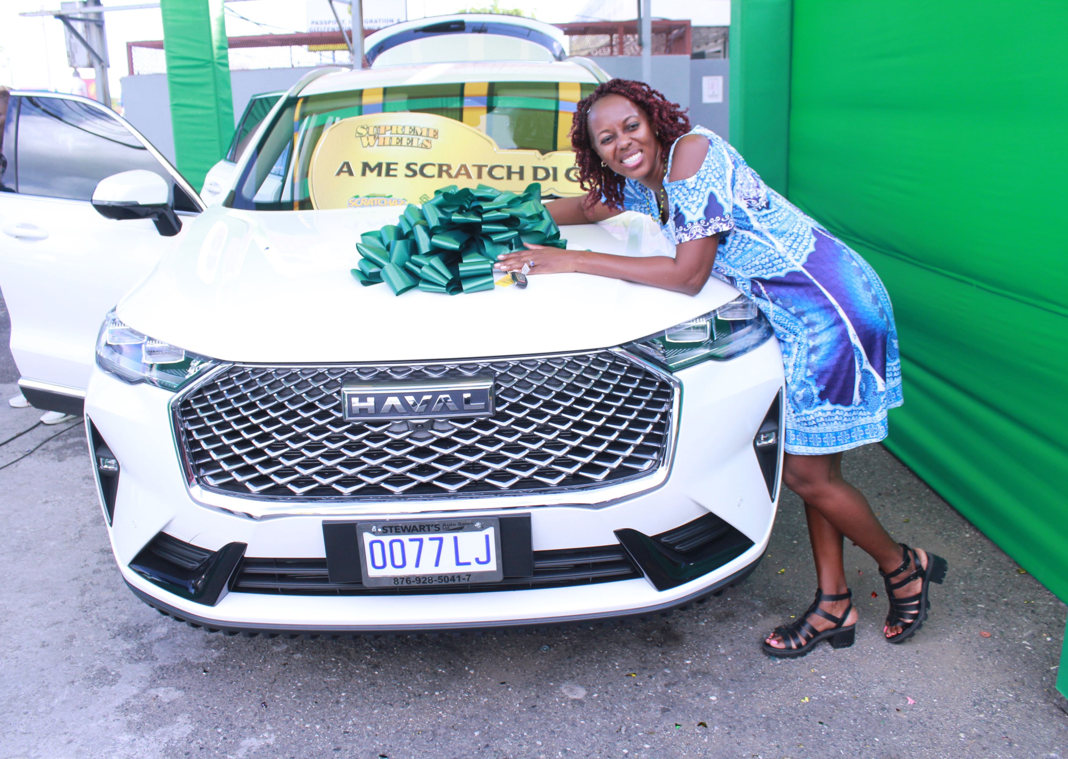 Montego Bay Woman Wins 2025 Haval H6 in SVL’s Supreme Wheels Promotion 