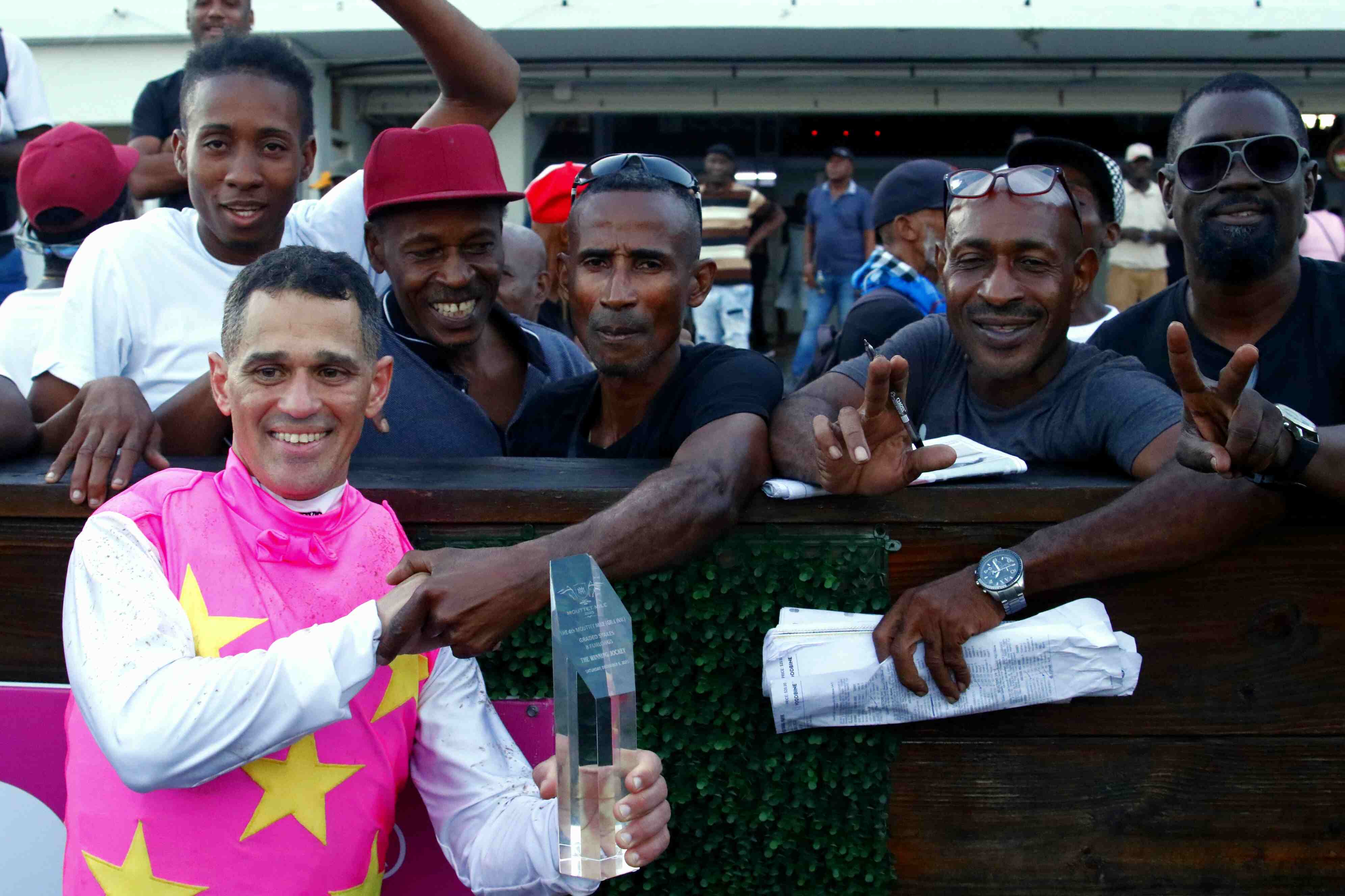 RideAllDay powers home to 2025 Mouttet Mile victory at Caymanas Park