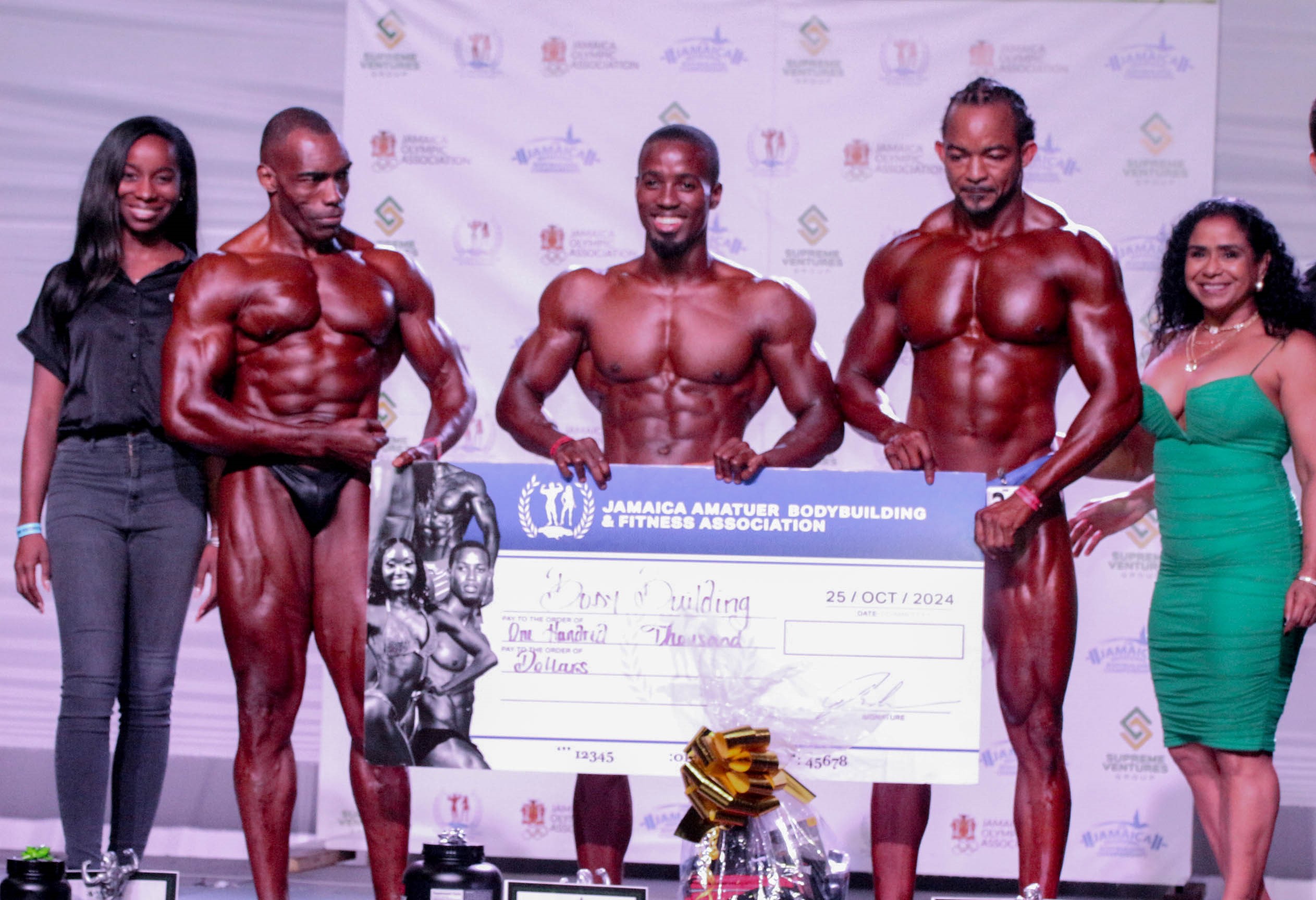 Supreme Ventures Hosts Inaugural Jamaica Invitational Bodybuilding Championships