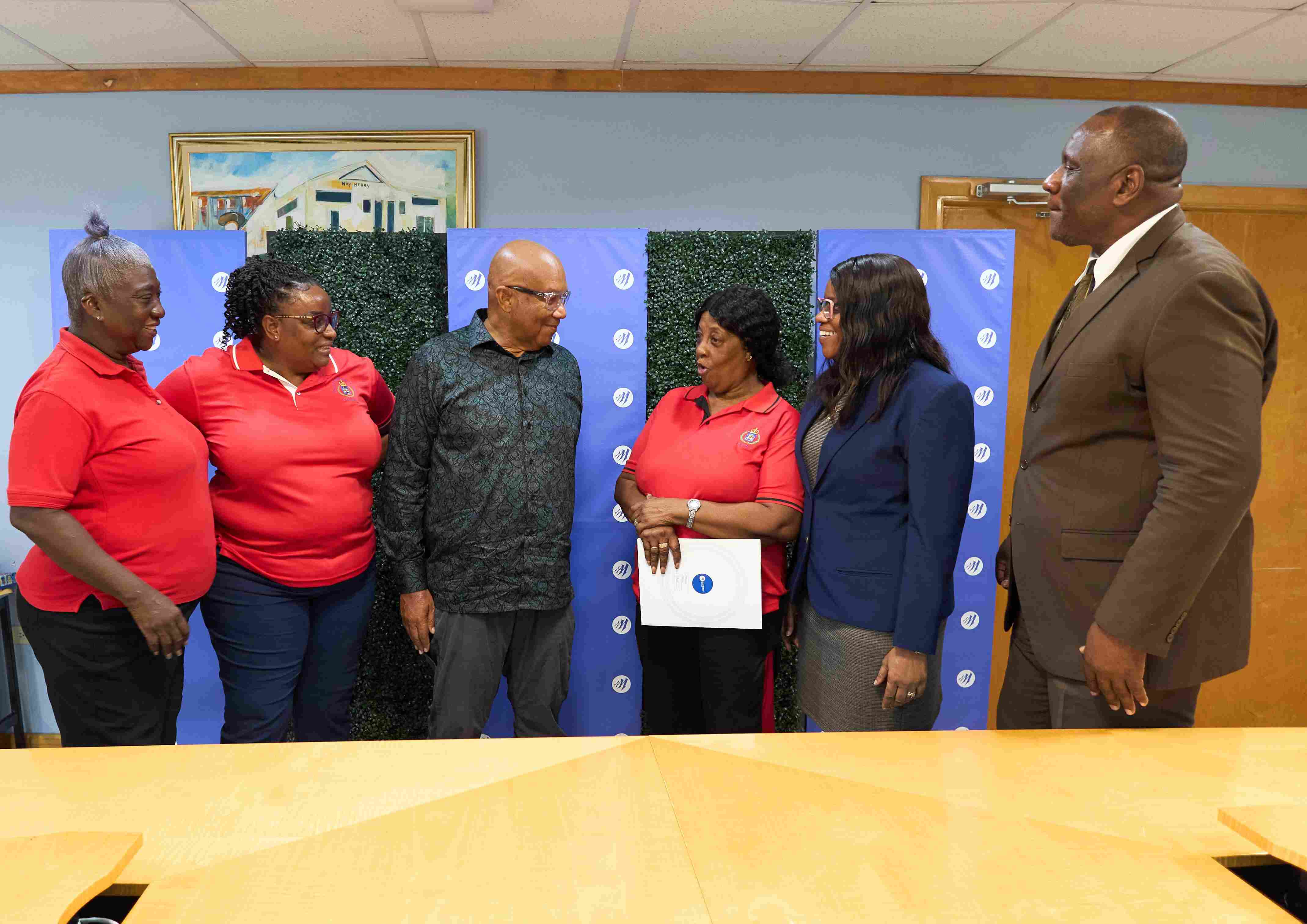  Mayberry Investments Celebrates Decade of Support for The Police National Netball Team 