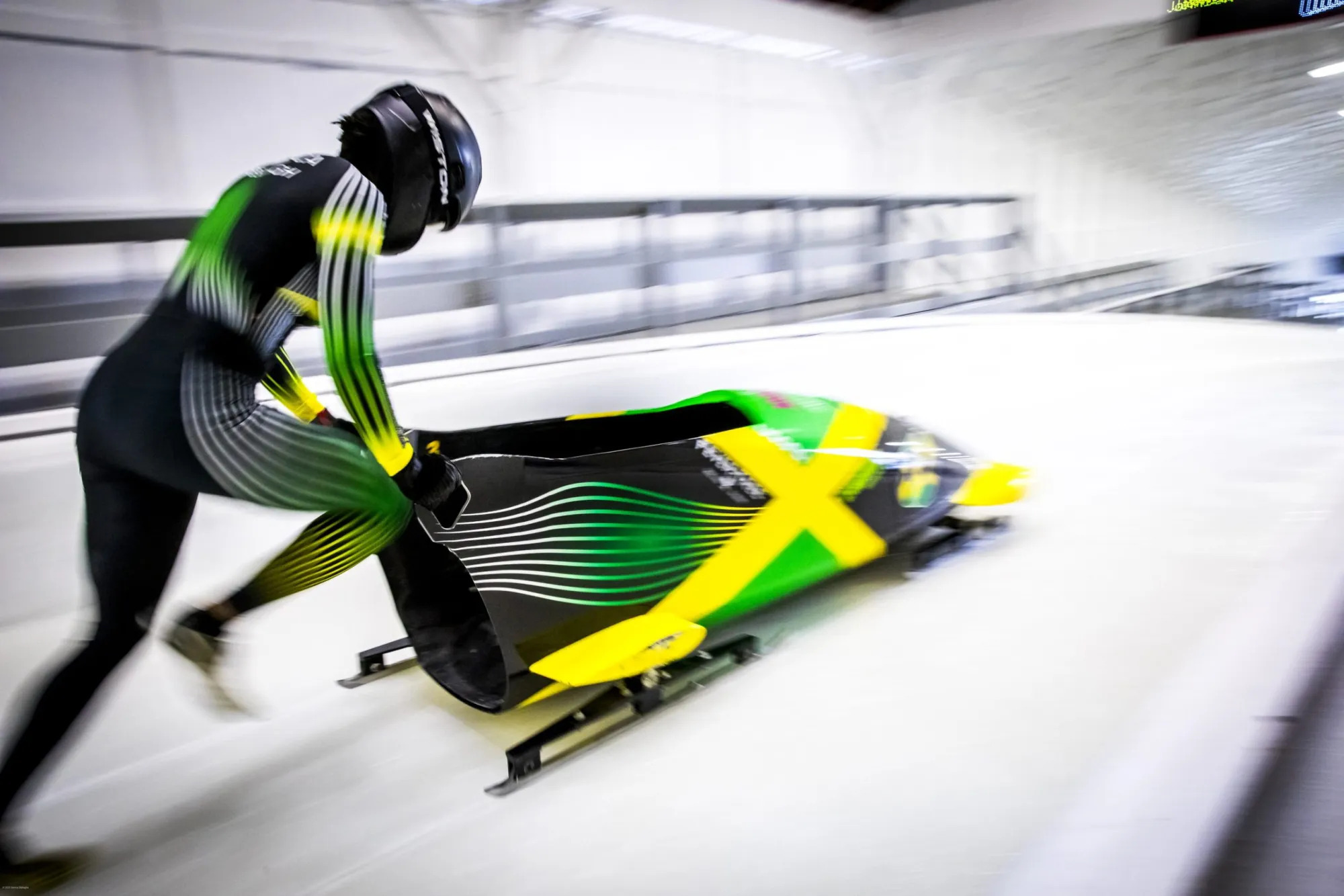 Grange congratulates Olympics-bound Bobsleigh teams