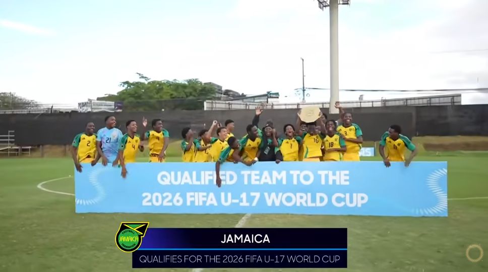 Jamaica’s Under-17 Reggae Boyz qualify for FIFA World Cup with 3-1 beating of Canada
