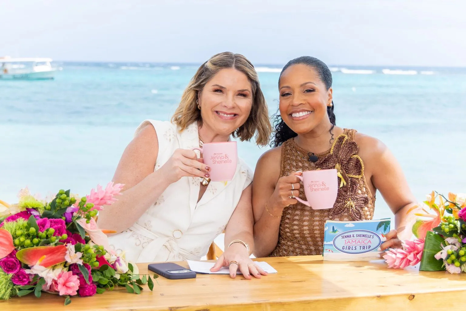 Sandals Dunn’s River set the stage as NBC’s ‘TODAY with Jenna &amp; Sheinelle’ broadcast two special episodes from Jamaica