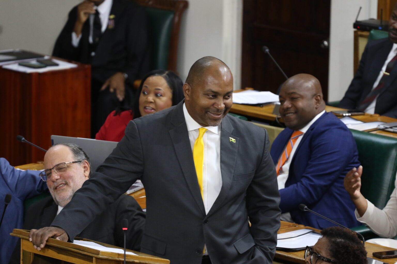 Don't use Melissa as a scapegoat...Robinson tells government