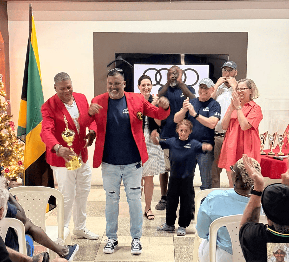 Seahawk Soars to Victory at 14th Latvian Independence Regatta in Kingston Harbour