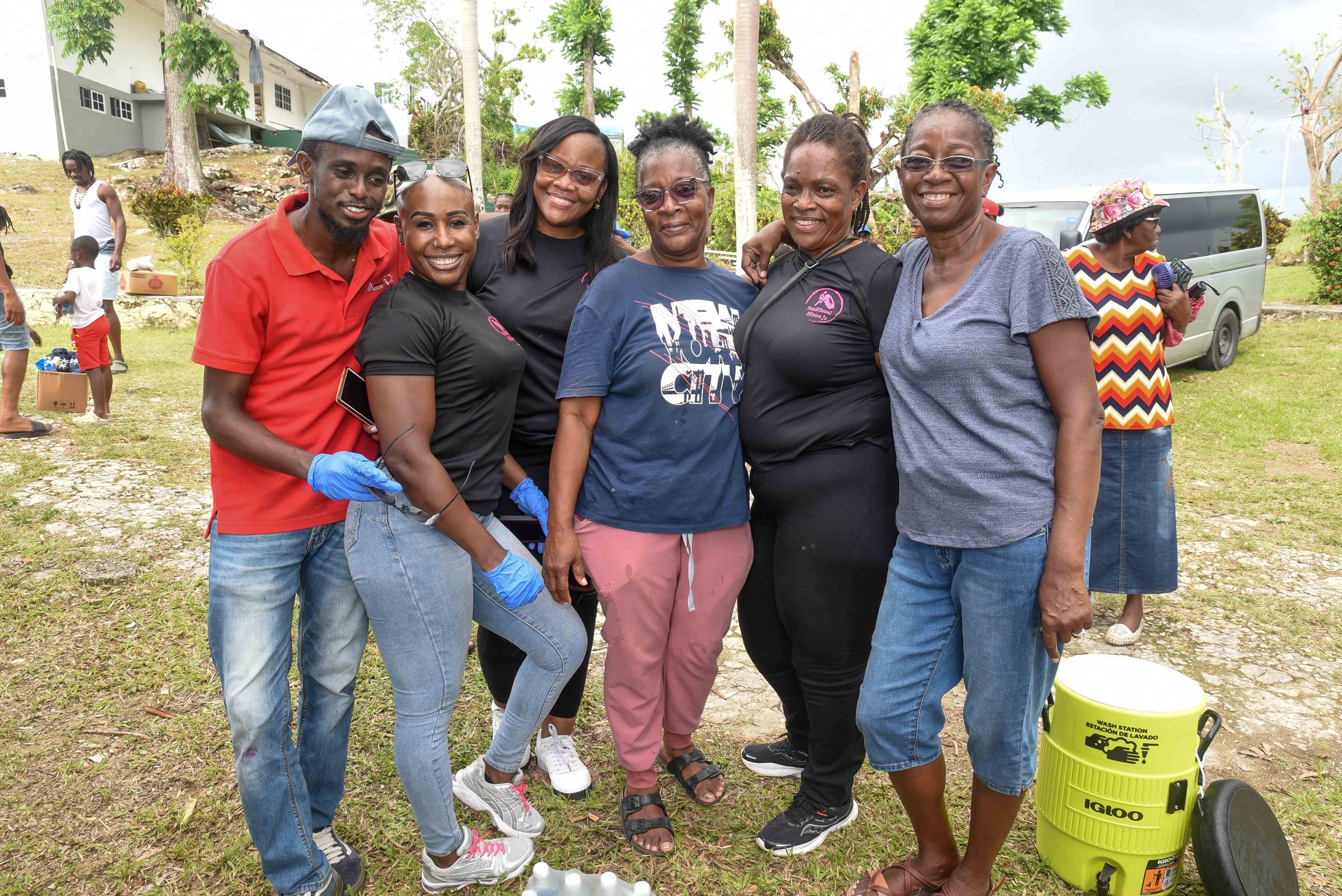 Lifespan Delivers Christmas Joy to Hurricane-Affected Children in Western Jamaica