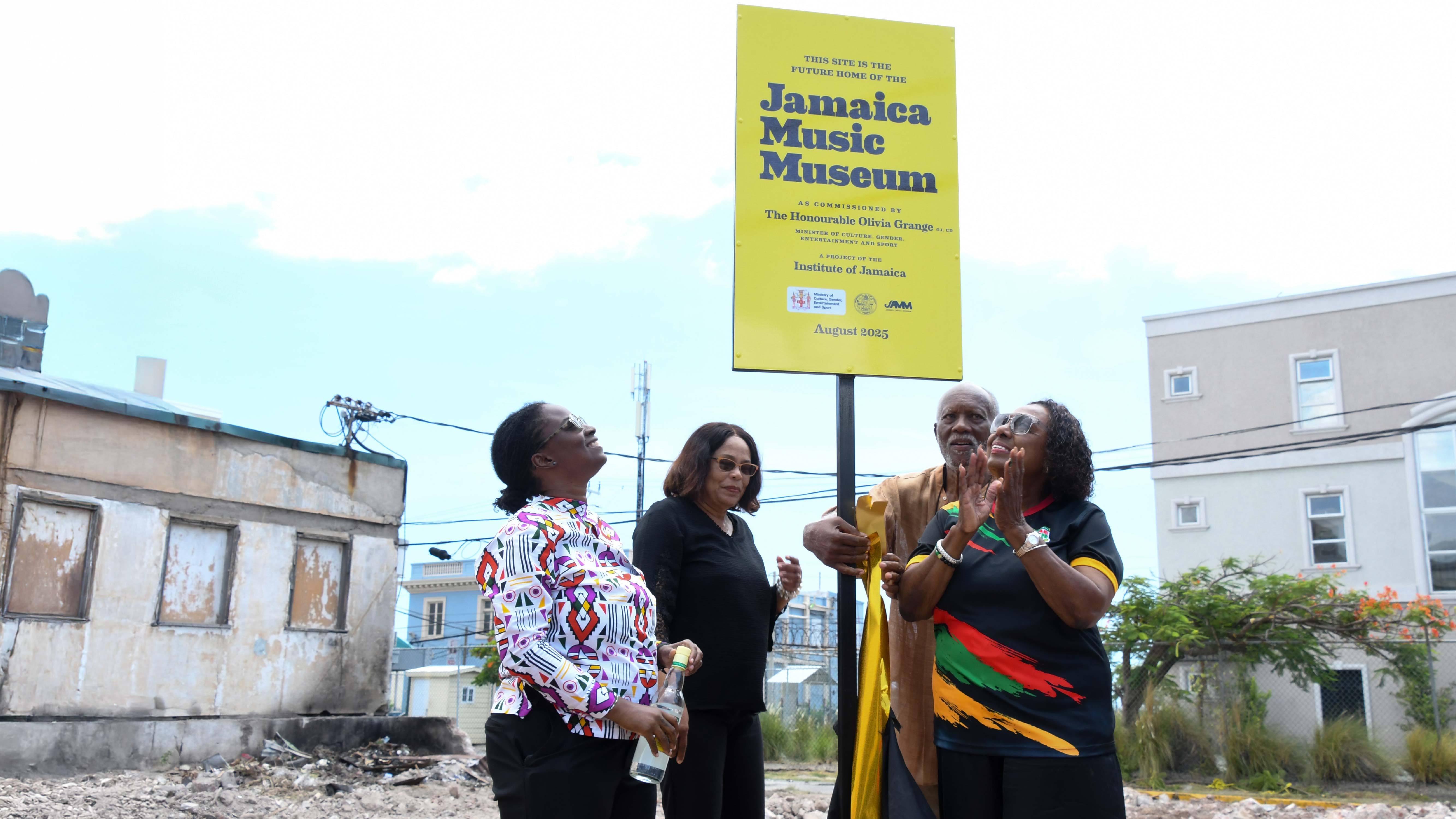 Grange breaks ground for new Music Museum