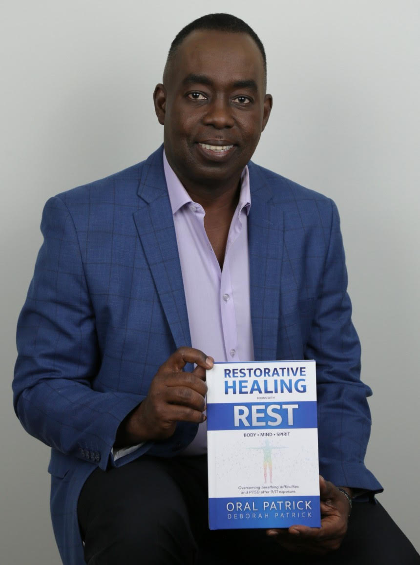 “I SURVIVED 9/11 TWICE,” SAYS JAMAICAN BORN FORMER WTC EMPLOYEE IN BOOK ABOUT HIS RETURN TO HEALTH