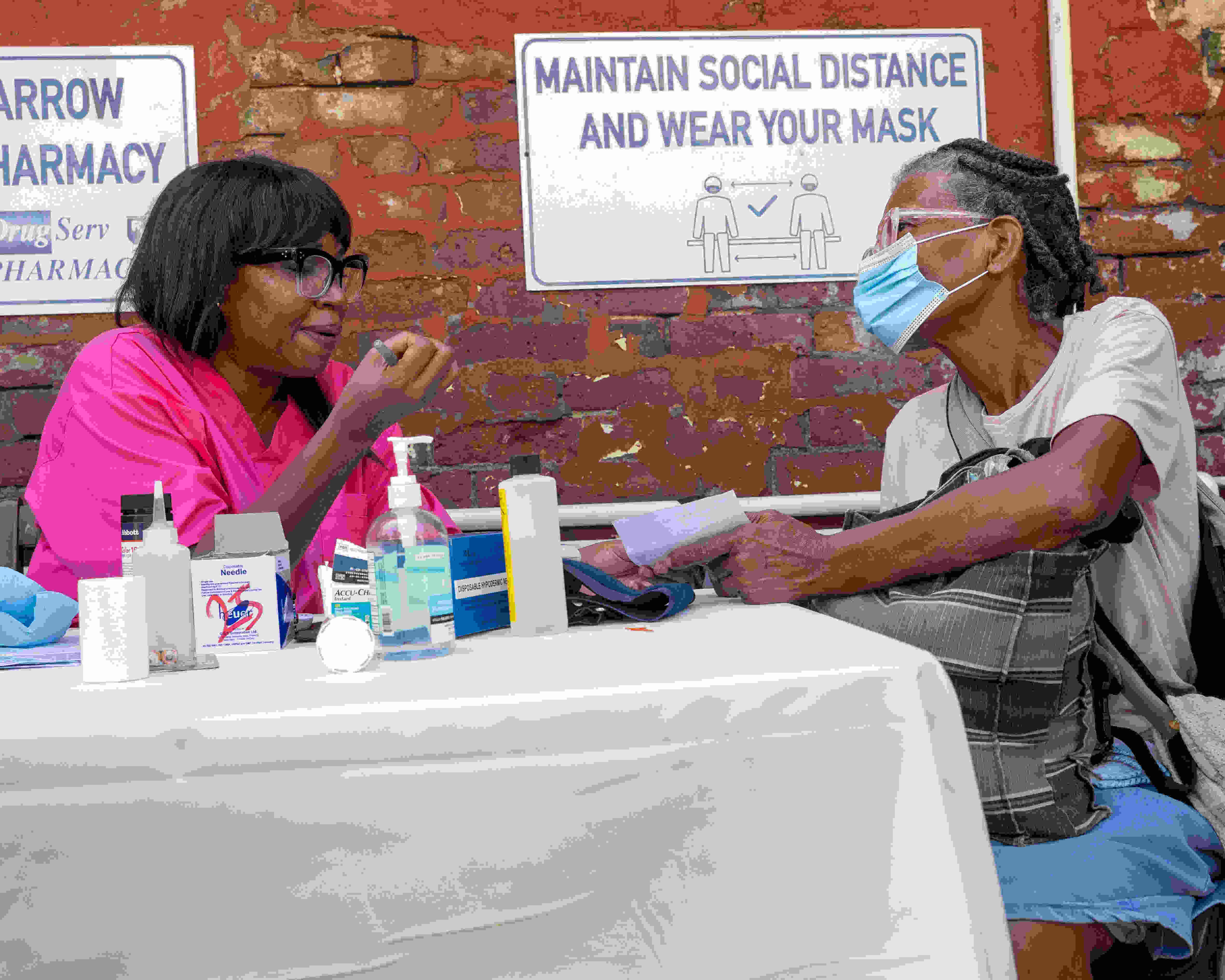 Approximately 200 Screened for Kidney Disease at KPH Health Fair and  Blood Drive