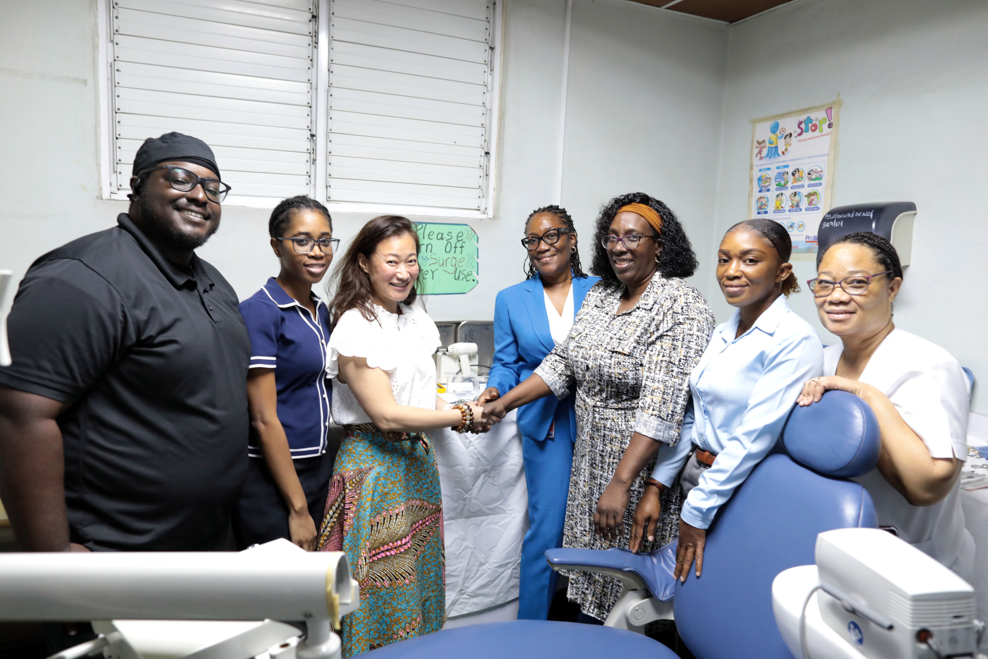 KSAHD Receives Over JA$2M Worth of Dental Instruments to Boost Oral Health Services