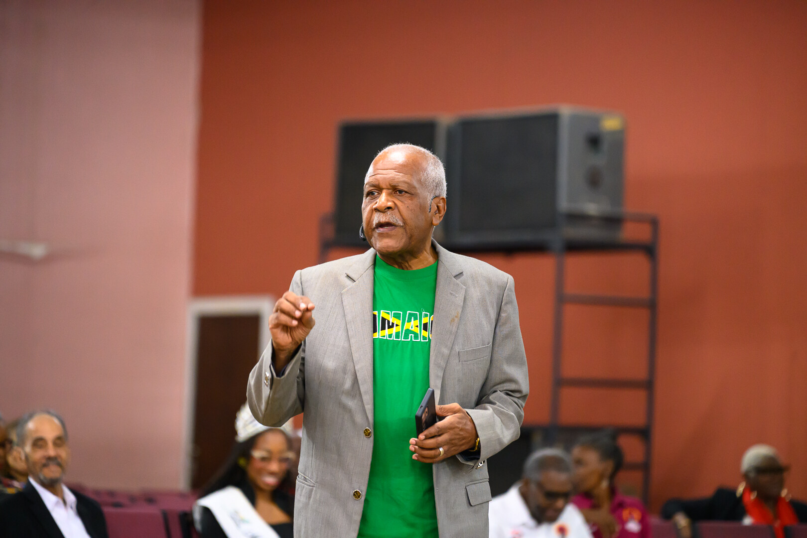 Run with a Message… Al Miller Charges Reggae Industry