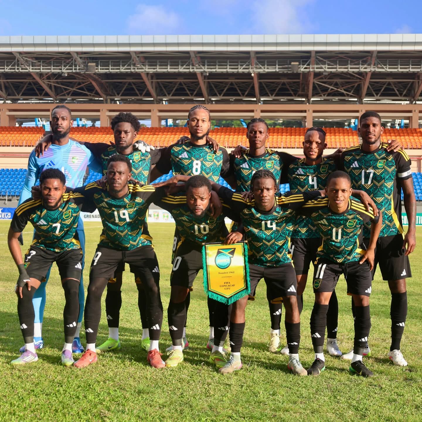 Jamaica’s Reggae Boyz beat Grenada’s Spice Boyz 1-0 in International Friendly