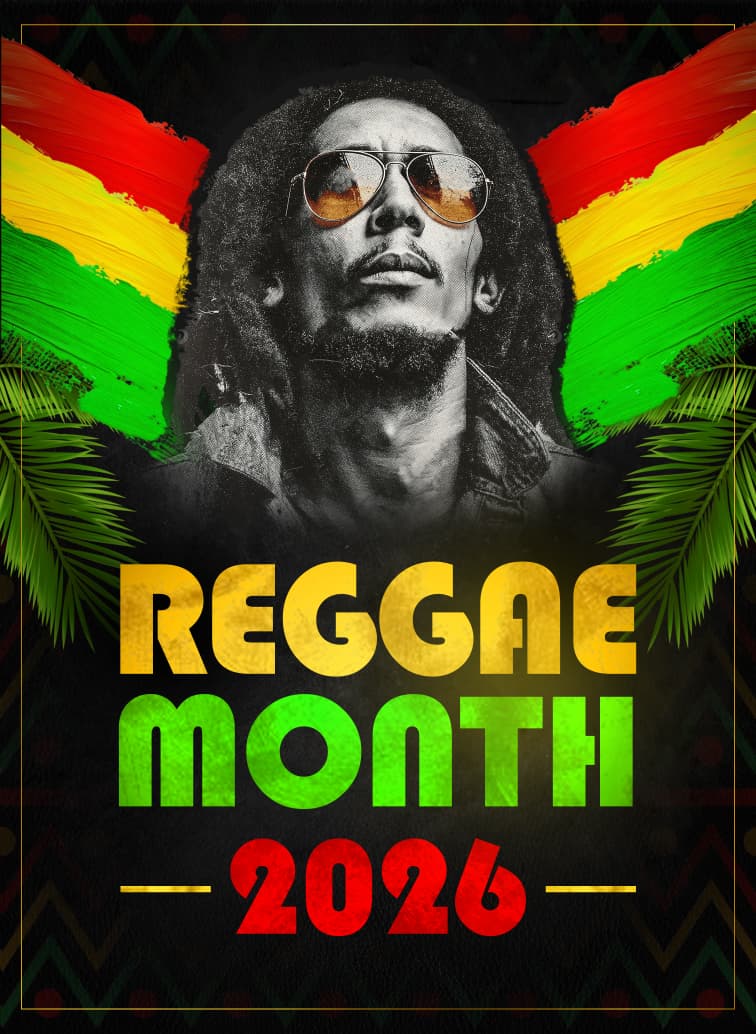Reggae Month 2026 Cover