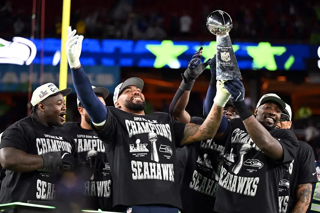 Seahawks soar to Super Bowl win over Patriots