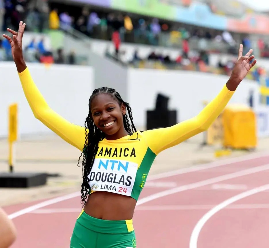 The Future: Shanoya Douglas sets new 200m Under 20 Girls' record
