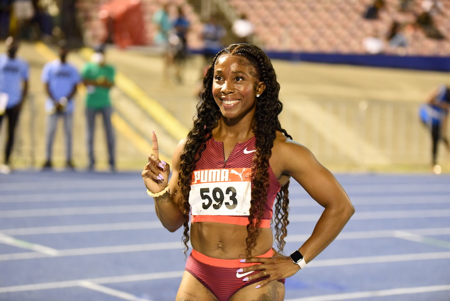 Fraser-Pryce begins final Olympic campaign with 11.15 clocking