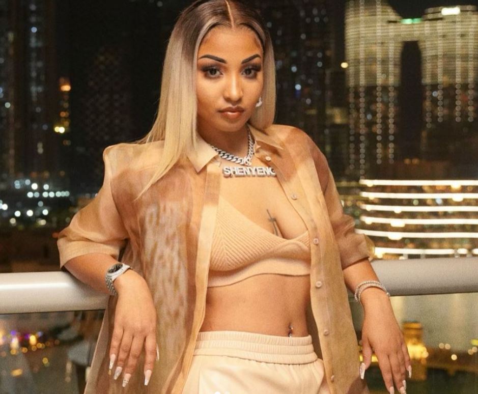 Shenseea brings island flavour to The Tonight Show