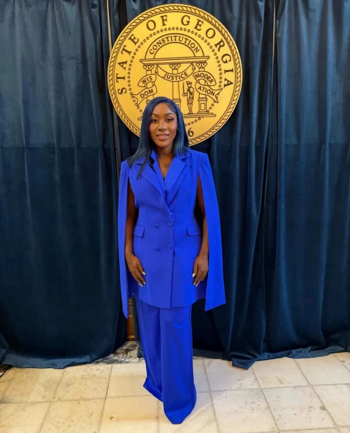 Spice honoured at Georgia State Capitol during Influential Women of Georgia Day 