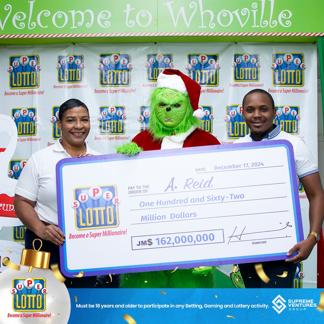 St. Bess Man Claims Early Christmas Present of $162 Million Super Lotto Jackpot