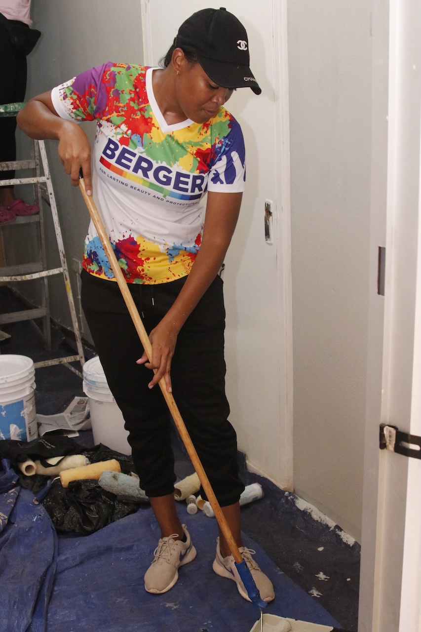 Berger Paints Jamaica Undergo Labour Day Projects to  Refresh Key Community Institutions and Promote Sustainability